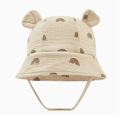 Chapeau bebe respirant et elegant