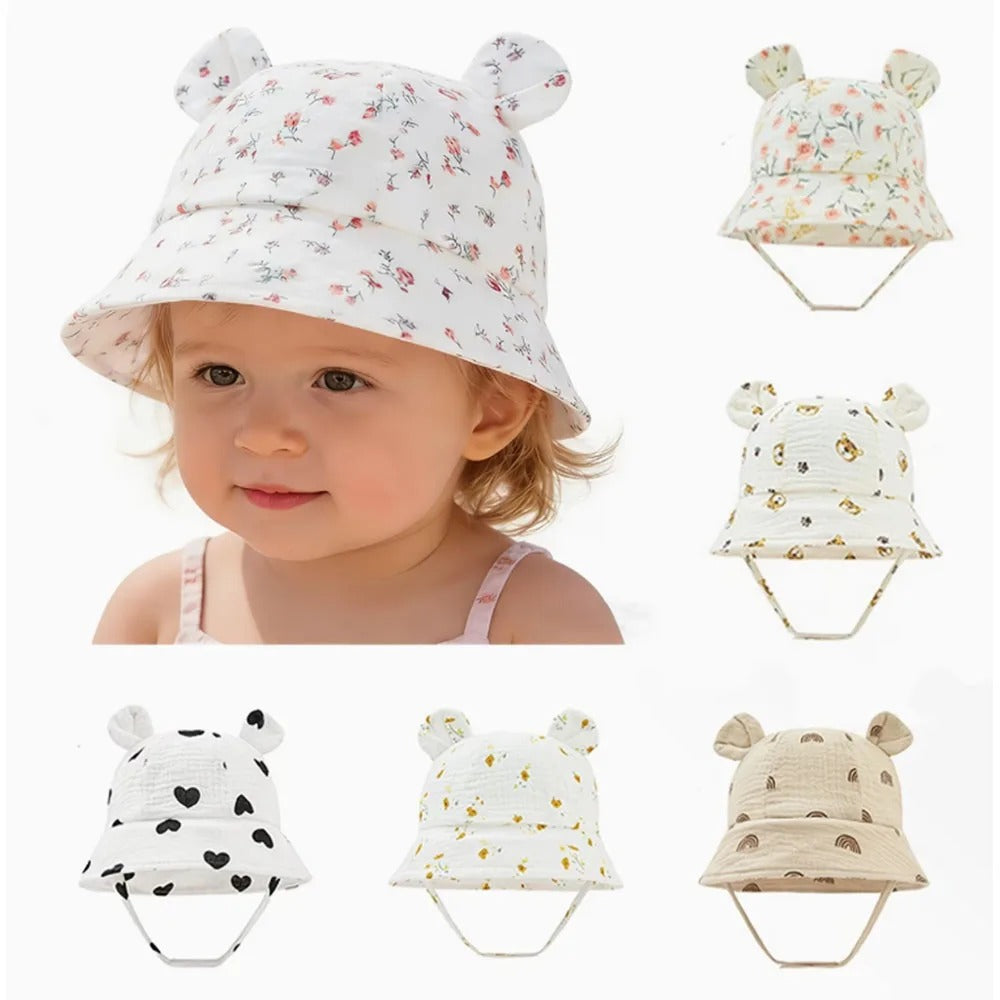 Chapeau bebe respirant