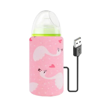 Chauffe biberon nomade portable cygnes