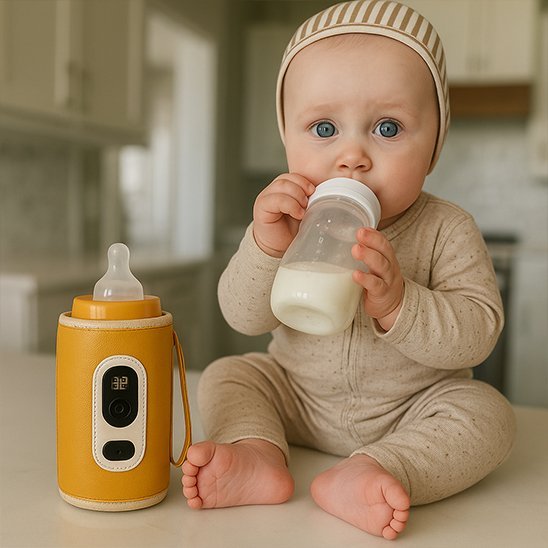 Chauffe biberon nomade | Voyageur - Mon P'tit Nid Bébé