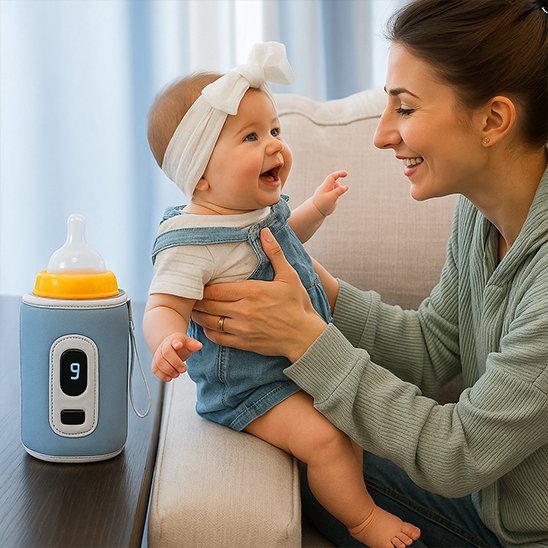 Chauffe biberon nomade | Voyageur - Mon P'tit Nid Bébé