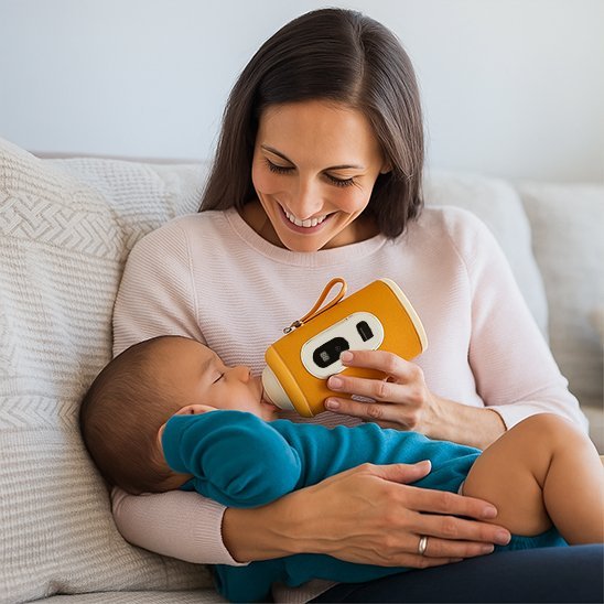Chauffe biberon nomade | Voyageur - Mon P'tit Nid Bébé
