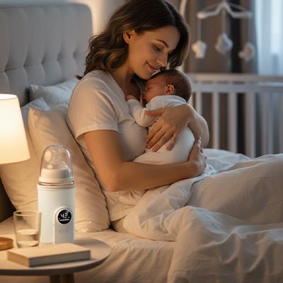 Chauffe biberon | Température Idéale Rapide - Mon P'tit Nid Bébé