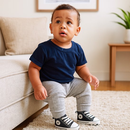 Chaussure bebe | Antidérapant confort - Mon P'tit Nid Bébé