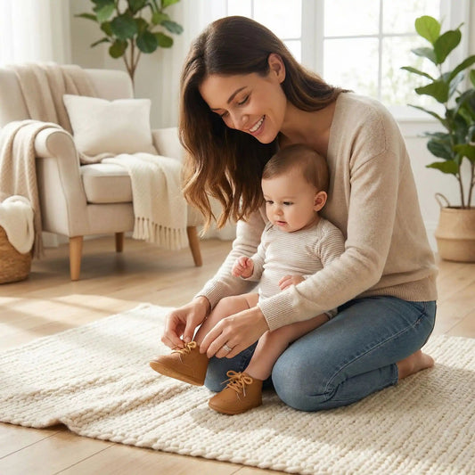 Chaussures bebe confort naturel maman et bebe