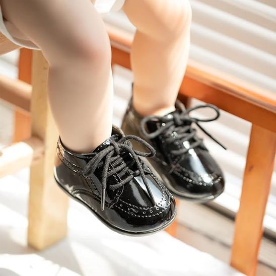 Chaussures bebe confort naturel noires