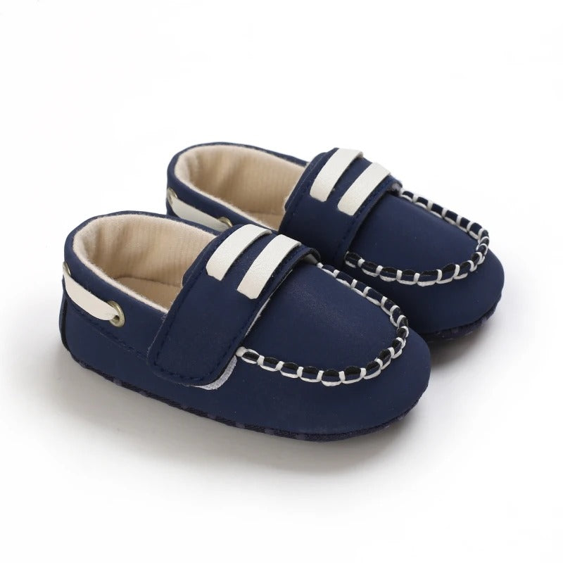 Chaussure bebe confort optimal bleu