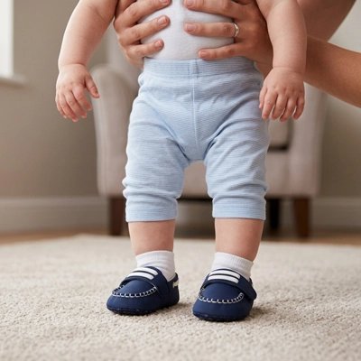Chaussure bebe confort optimal maman soutient bebe