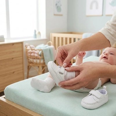 Chaussure bebe | Douceur et Maintien - Mon P'tit Nid Bébé