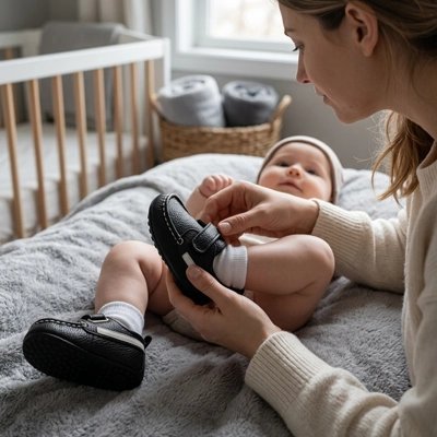Chaussure bebe | Douceur et Maintien - Mon P'tit Nid Bébé