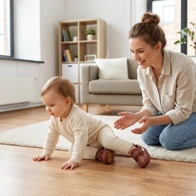 Chaussure bebe | Douceur et Maintien - Mon P'tit Nid Bébé
