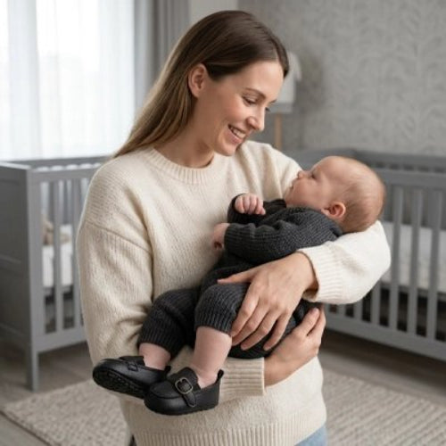 Chaussure bebe elegance confort maman porte son bebe