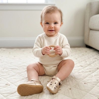 Chaussure bebe fille | Souplesse et Bien-être - Mon P'tit Nid Bébé