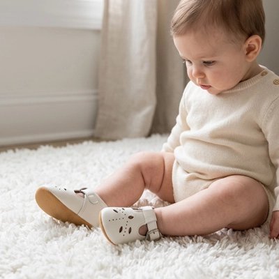 Chaussure bebe fille | Souplesse et Bien-être - Mon P'tit Nid Bébé
