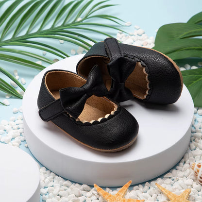 chaussure bebe fille tendresse belle couleur noire piedestal