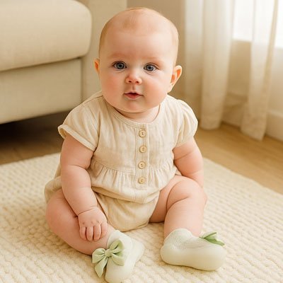 Chaussure bebe fille | Tendresse Confort - Mon P'tit Nid Bébé