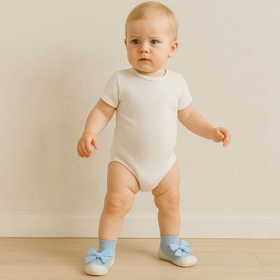 Chaussure bebe fille | Tendresse Confort - Mon P'tit Nid Bébé