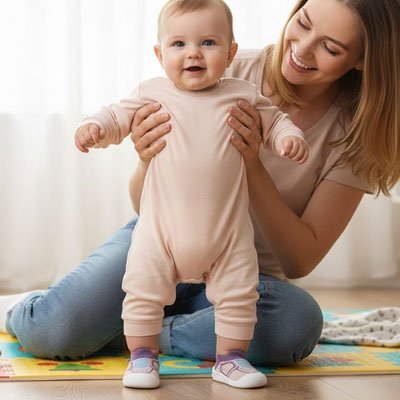 Chaussure bebe maman et bebe