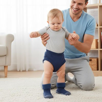 Chaussure bebe premiers pas