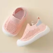 Chaussure bebe rose