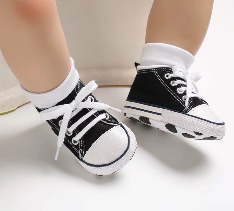 Chaussures bebe antiderapant noires