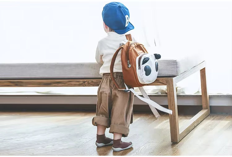 chaussures bebe couleur marron