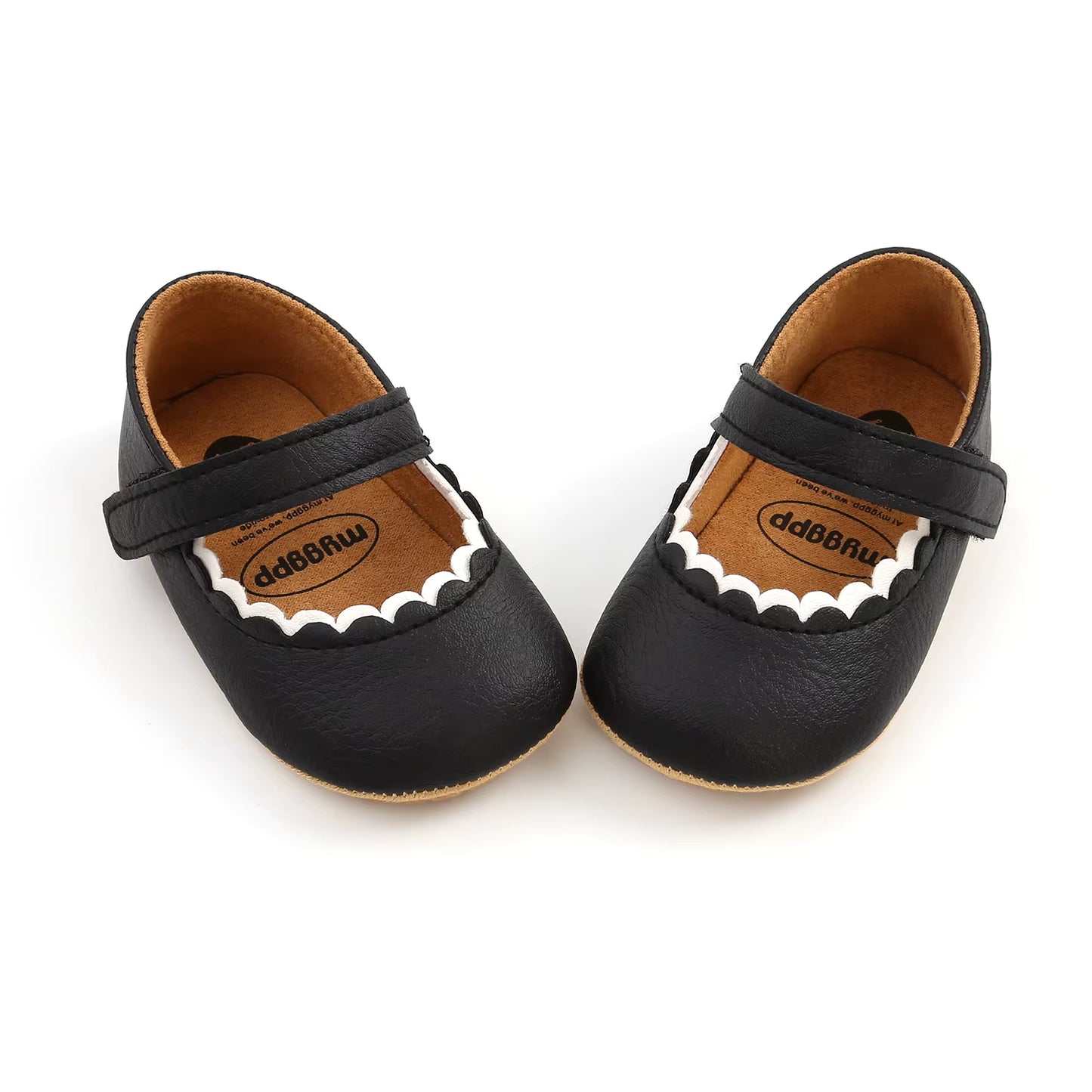 Chaussures bebe fille tendresse belle couleur noire