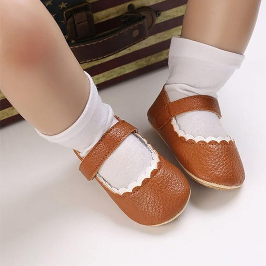 Chaussures bebe fille Tendresse 