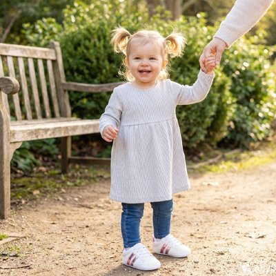 Chaussures bebe First Steps bebe en balade