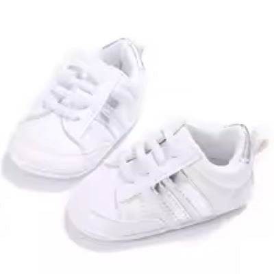 Chaussures bebe First Steps blanches