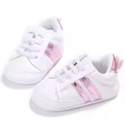 Chaussures bebe First Steps roses