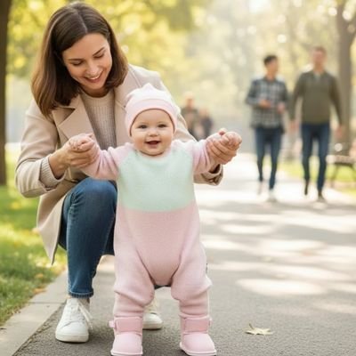 Chaussures Bébé | Premiers Pas Confortables - Mon P'tit Nid Bébé