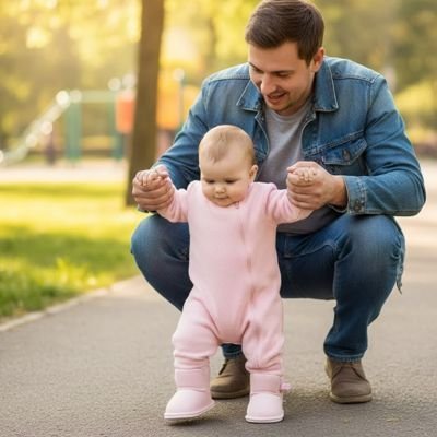 Chaussures Bébé | Premiers Pas Confortables - Mon P'tit Nid Bébé