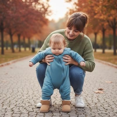 Chaussures Bébé | Premiers Pas Confortables - Mon P'tit Nid Bébé