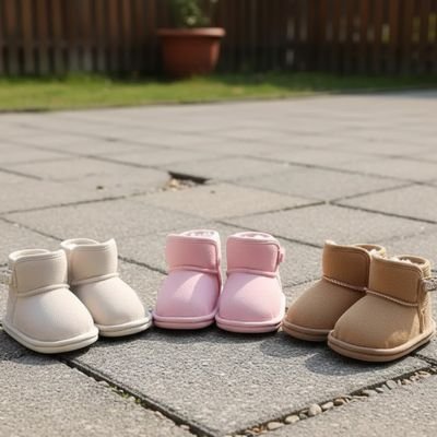 Chaussures Bébé | Premiers Pas Confortables - Mon P'tit Nid Bébé