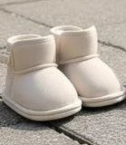Chaussures bebe premiers pas confortables blanches