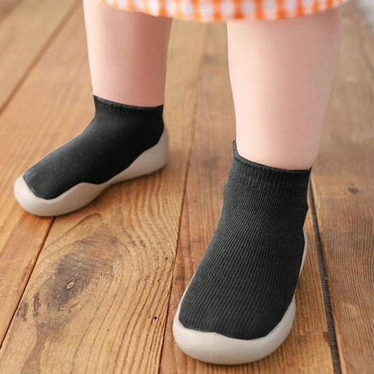 Chaussures bebe premiers pas couleur noire