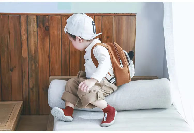 chaussures bebe rouges