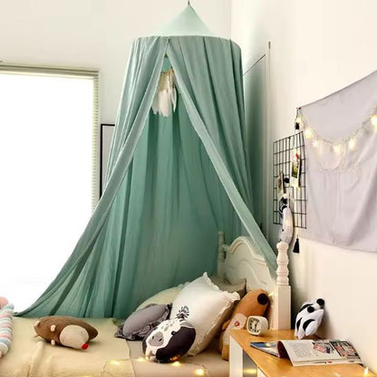 Ciel de lit bébé cocon de douceur pour le lit