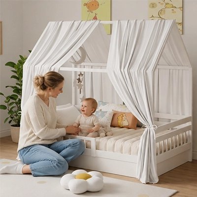 Ciel de lit enfant | Féerique - Mon P'tit Nid Bébé