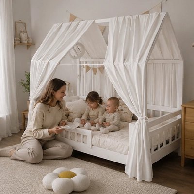Ciel de lit enfant | Féerique - Mon P'tit Nid Bébé