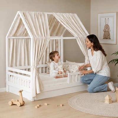 Ciel de lit enfant | Féerique - Mon P'tit Nid Bébé