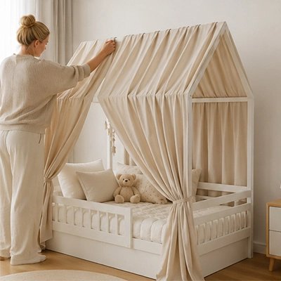 Ciel de lit enfant feerique