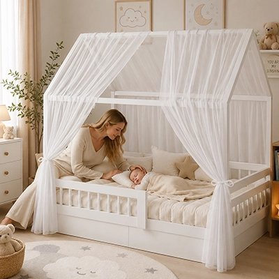 Ciel de lit enfant | Prestigieux - Mon P'tit Nid Bébé
