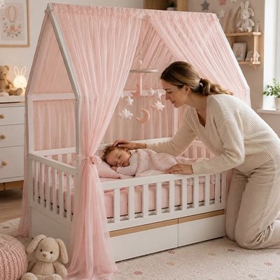 Ciel de lit enfant | Prestigieux - Mon P'tit Nid Bébé