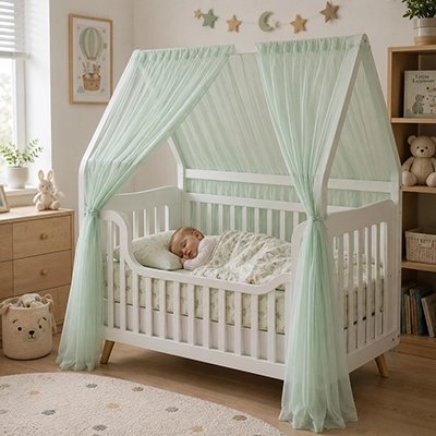 Ciel de lit enfant | Prestigieux - Mon P'tit Nid Bébé