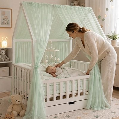 Ciel de lit enfant | Prestigieux - Mon P'tit Nid Bébé