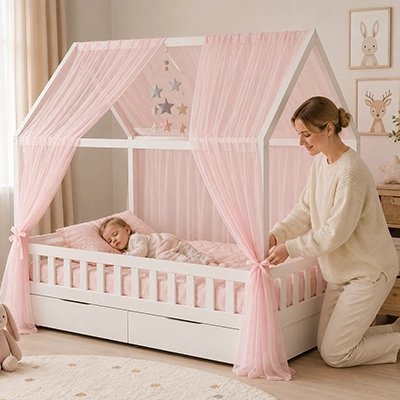Ciel de lit enfant prestigieux