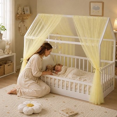Ciel de lit enfant | Rafinée - Mon P'tit Nid Bébé