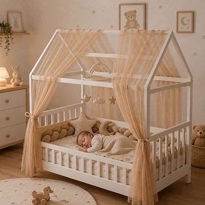 Ciel de lit enfant | Rafinée - Mon P'tit Nid Bébé